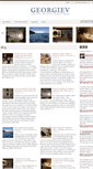 Mobile Screenshot of georgievsound.com